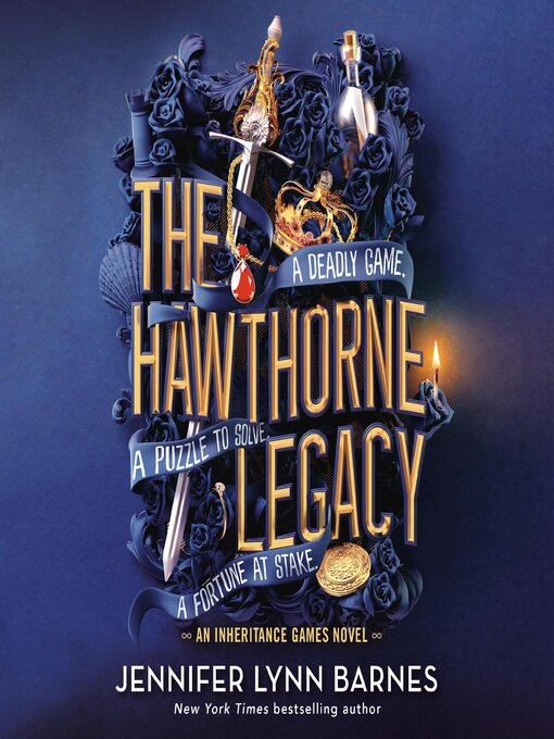 Cover image for The Hawthorne Legacy